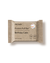 Birthday Cake Plant Protein Puff Bars
