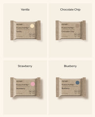 Protein Puff Bars Variety Pack