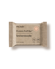 Snickerdoodle Plant Protein Puff Bars