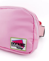 Pink Vintage Fanny Pack