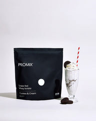 Cookies and Cream Whey Protein Isolate Powder
